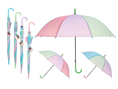 81800 CHAPEU CHUVA CRIANÇA ARCO IRIS MULTICOLOR