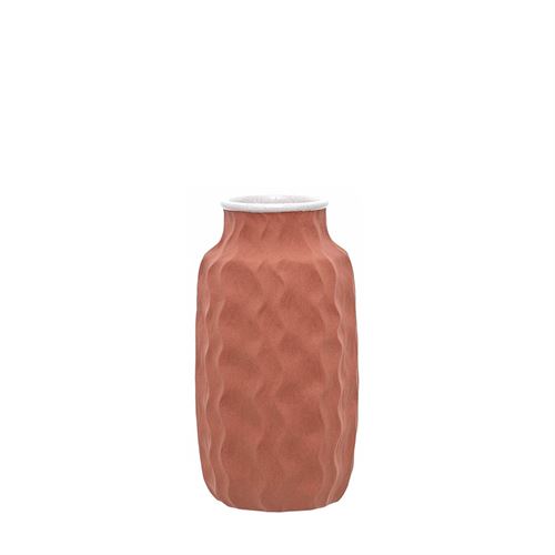28272 JARRA CERAMICA BRICK 29CM