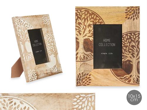 91892 MOLDURA MDF 10X15CM ARVORE VIDA