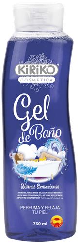 GEL DE BANHO SENSAÇÕES 750ML