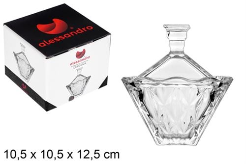 107955 BOMBONEIRA VIDRO CERDENA