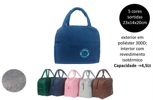 24473 SACOS TÉRMICOS  23X14X20CM