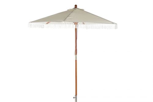 MB-192550 PARASOL POLIESTER PINO 200X200X230 FLECOS BEIGE
