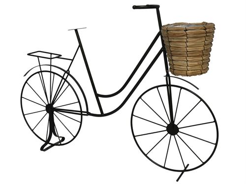 204956 BICICLETA 66X11X45CM METAL