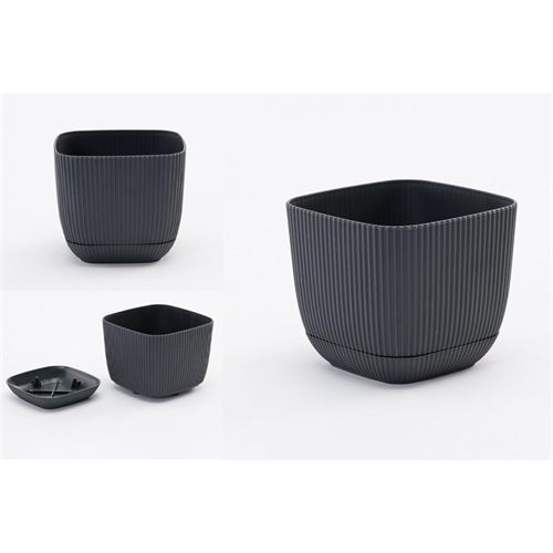 P130487873 VASO KRS-381 CINZA 0.27L 8.2x8.2x7.1cm