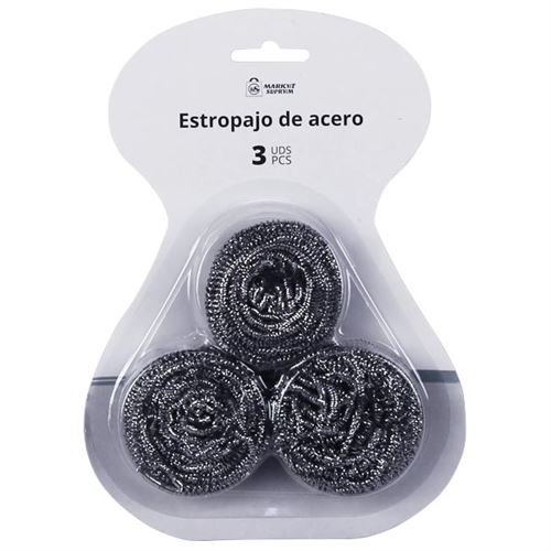 A9175 ESFREGAO AÇO 3UN 15G