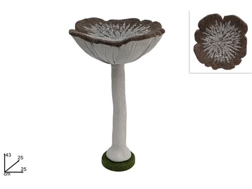 292816 COGUMELO DECORATIVO 25CM DIAM