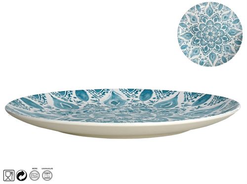 99606 PRATO RASO 26,5CM ZVOLEM