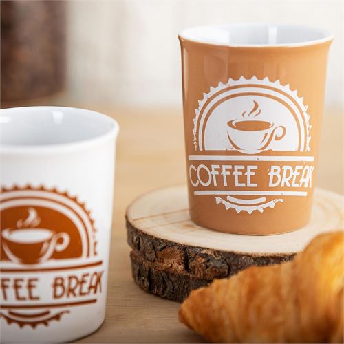 7824075 COPO CERAMICA CAFE 10CL COFFEE TO GO