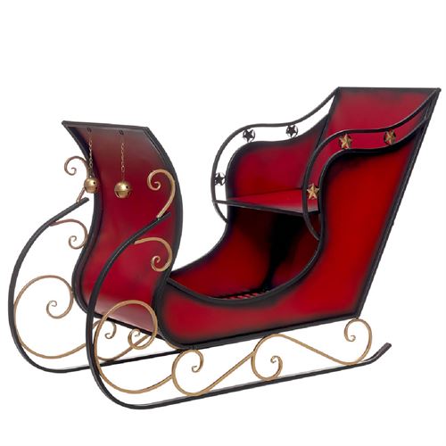 81956 TRENO NATAL METAL 143,5X57X93,4CM