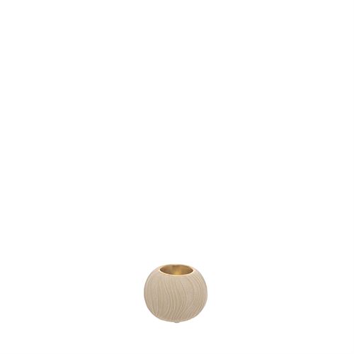 28732 CASTIÇAL CERAMICA DECORATIVO  C 10,00 L 10,00 A 7,50