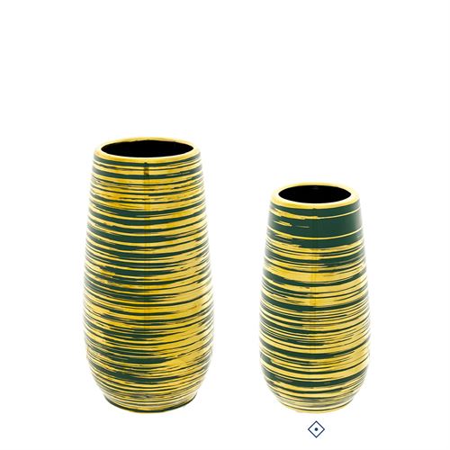 28604 CERÂMICA DECORATIVA - JARRA C 10,00 L 10,00 A 19,50