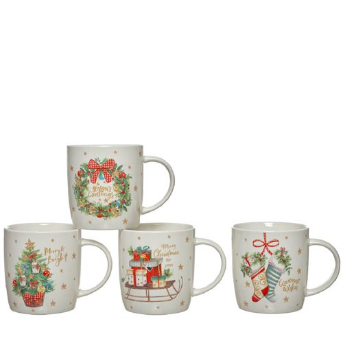 24577 CANECA CERAMICA NATAL 350ML