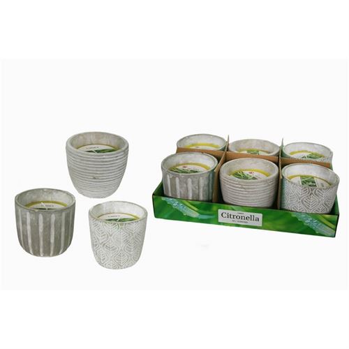 P131084485 VELA CITRONELA CCE111110R 10x10x10cm