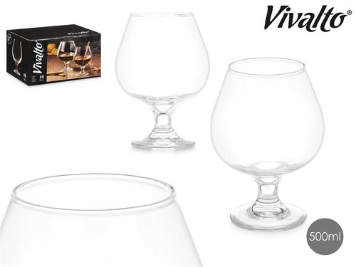 85914 COPO BALÃO LICOR 500ML X6