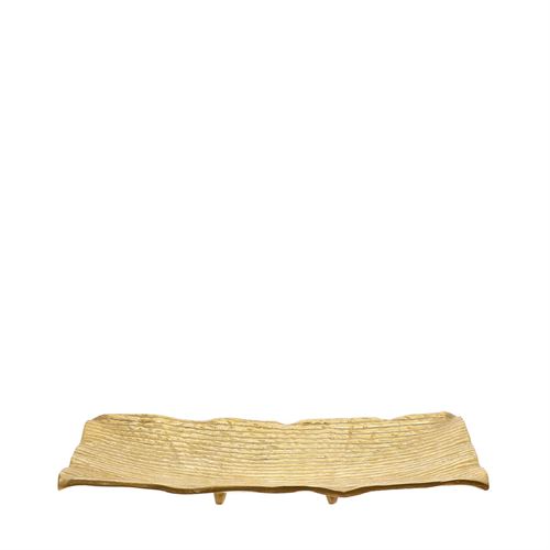 88700 ALUMÍNIO DECORATIVO - PRATO RETANGULAR C 40,50 L 21,50 A 5,50