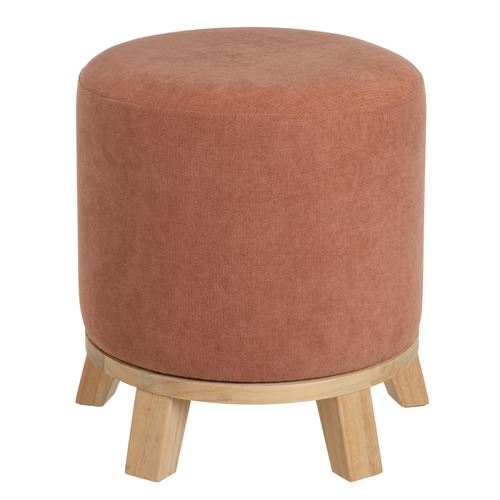 807384 PUFF MDF TECIDO 40X40X45CM