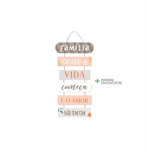 BD-75956 PLACA PAREDE MDF 25X52X0,6CM