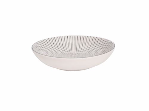 01.0008886 PRATO SOPA CINZA CERAMICA GRES