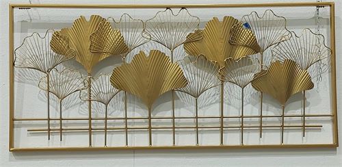DP-178347 DECORAÇAO PAREDE METAL 102X2X46CM