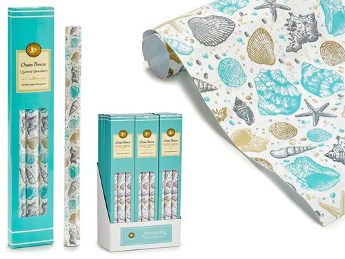 PAPEL PERFUMADO OCEANO SET. 3FOLHAS