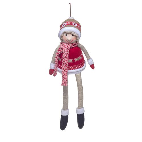 81899 NATAL - BONECA GORRO 83CM