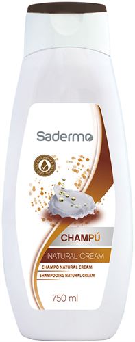 CHAMPÔ NATURAL CREME 750ML