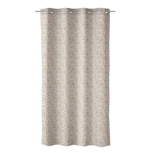 803683 CORTINADO LONITA IMPRESSO SERBAL II 140X260CM