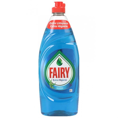 FAIRY DET. MANUAL LOIÇA LIQ. EUCALIPTO EXTRA HIGIENE 650ML