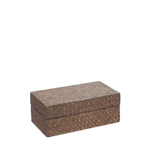 76171 BAMBU - CAIXA RETANGULAR C 22,00 L 12,00 A 8,50