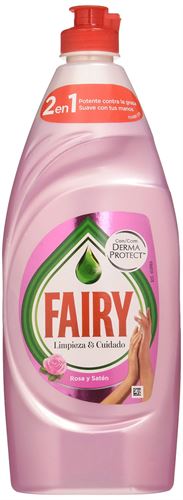 FAIRY DET.MANUAL LOIÇA LIQ. ROSA_amp_SATEN 650ML