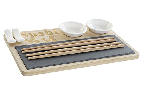 SUSHI SET 9 BAMBU ARD SIA 28,5X18,5X2,6 NATURAL