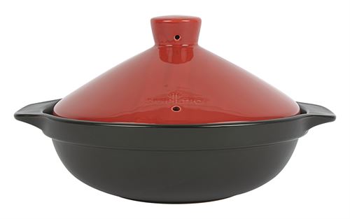 8189 CAÇAROLA FORNO TAJIN 28 CM DAMASCO