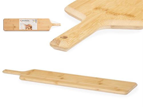 90969 TABUA EM BAMBU 65X14X1,5CM