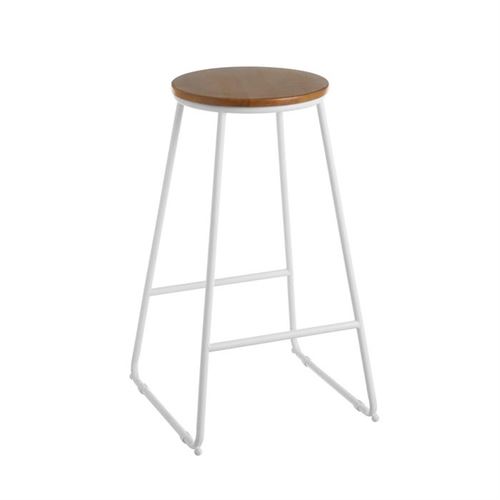 800235 BANCO METAL MADEIRA 40X41X70,5CM