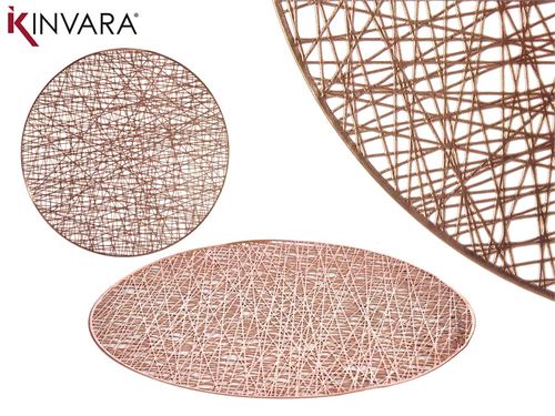 88874 INDIVIDUAL RED PL ROSA GOLD 38 x 38 x 0,003 cm.