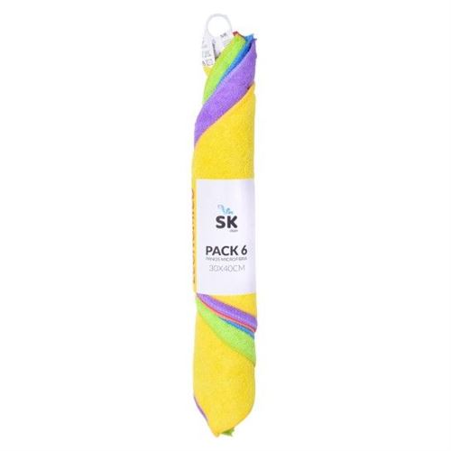 309657 PACK 6 PANO MICRO. 30X40 SK 3096-05