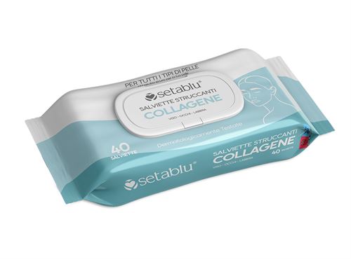 62140 TOALHITA SETABLU COLAGENIO 40 UNIDADES