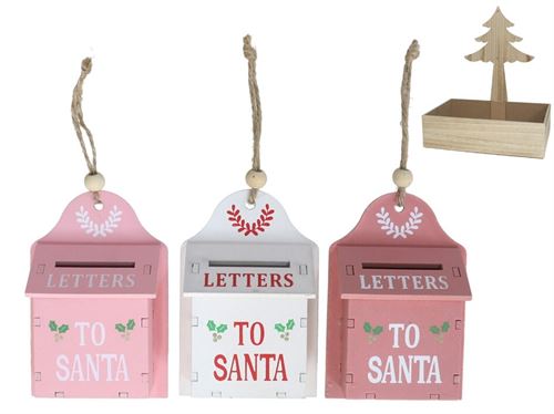 344423 PENDENTE ARVORE NATAL 6,5X10CM