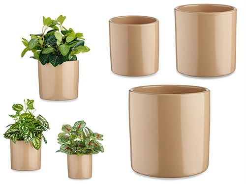 34906 C/3 VASOS CERAMICA
