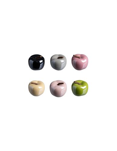 805559 MAÇÃ CERAMICA DECORATIVA