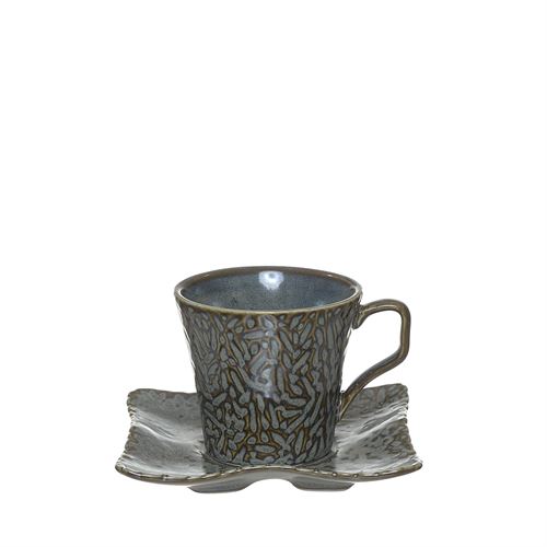 24509 CHAVENA CAFE CERAMICA COM PIRES SET6
