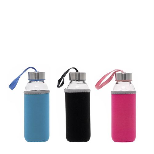 31630 GARRAFA VIDRO C/NEOPRENE