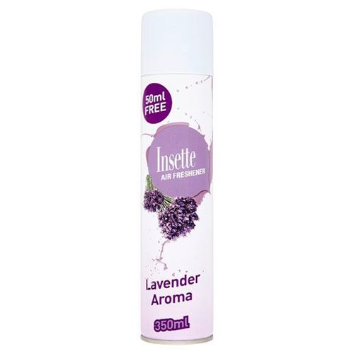 INSETTE AMBIENTADOR SPRAY LAVANDA 350ML