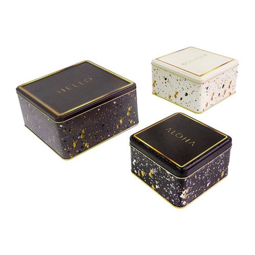 133235594 CAIXA METAL QUADRADA SET 3