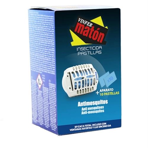 MATON INSETICIDA RAPID AP. 10PASTILHAS