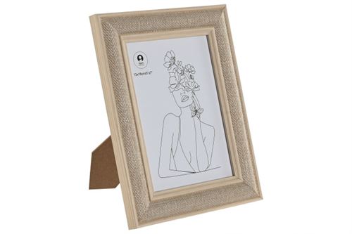 MF-214770 MOLDURA 13X18 MDF LINHO 19X1,8X24CM ACOLCHOADO