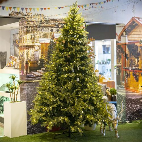 81662 ARVORE NATAL 270CM C/1030LEDS
