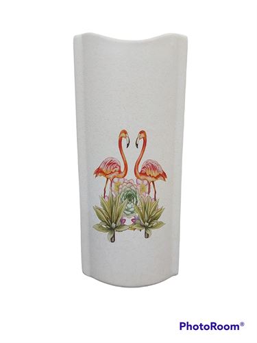 788649 JARRA CERAMICA FLAMINGO