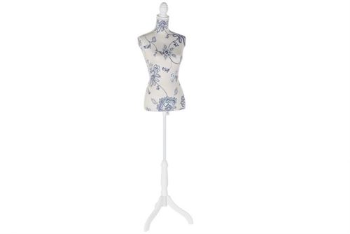 MB-173412 MANEQUIM MADEIRA POLIESTER 37X23X168CM